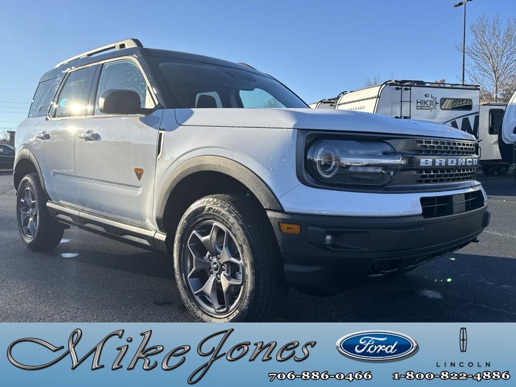 new 2024 Ford Bronco Sport car, priced at $43,500