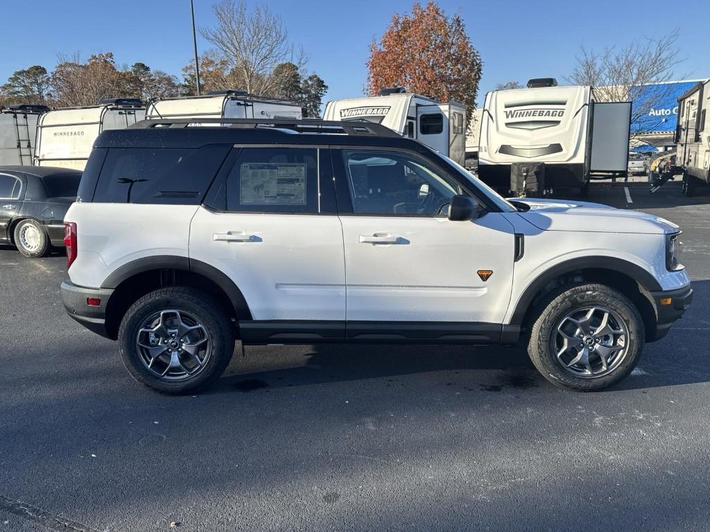 new 2024 Ford Bronco Sport car, priced at $43,500