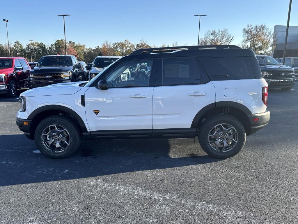 new 2024 Ford Bronco Sport car, priced at $43,500