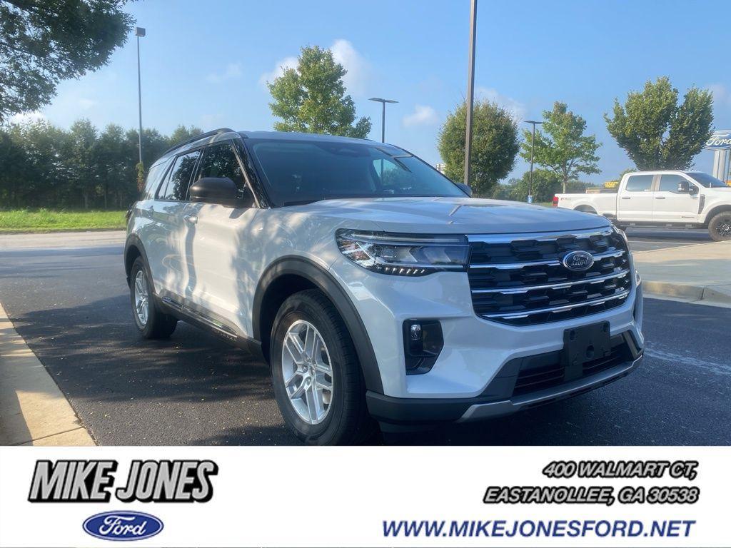 new 2025 Ford Explorer car, priced at $43,609