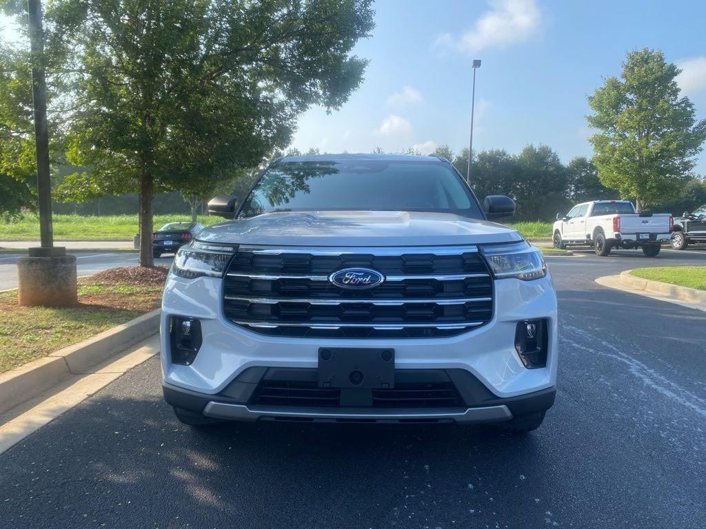 new 2025 Ford Explorer car, priced at $43,609