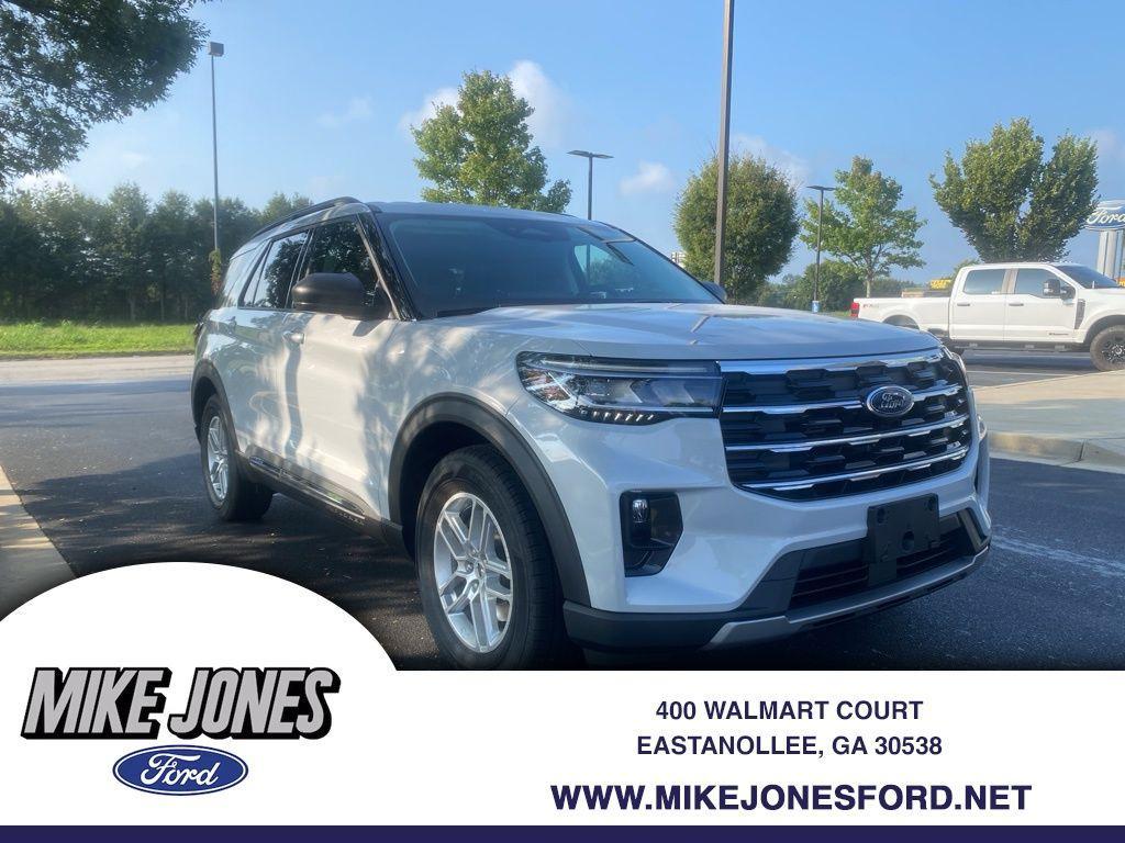 new 2025 Ford Explorer car, priced at $43,825