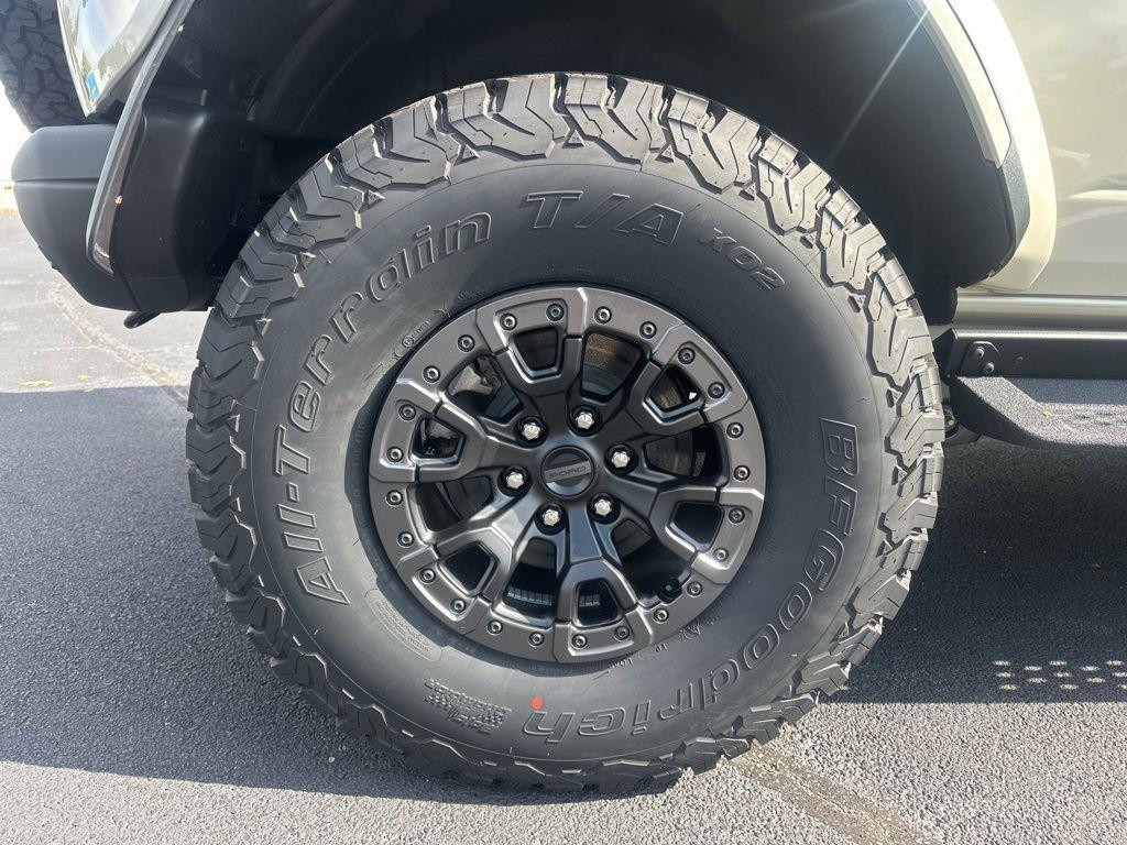 new 2025 Ford Bronco car, priced at $90,675