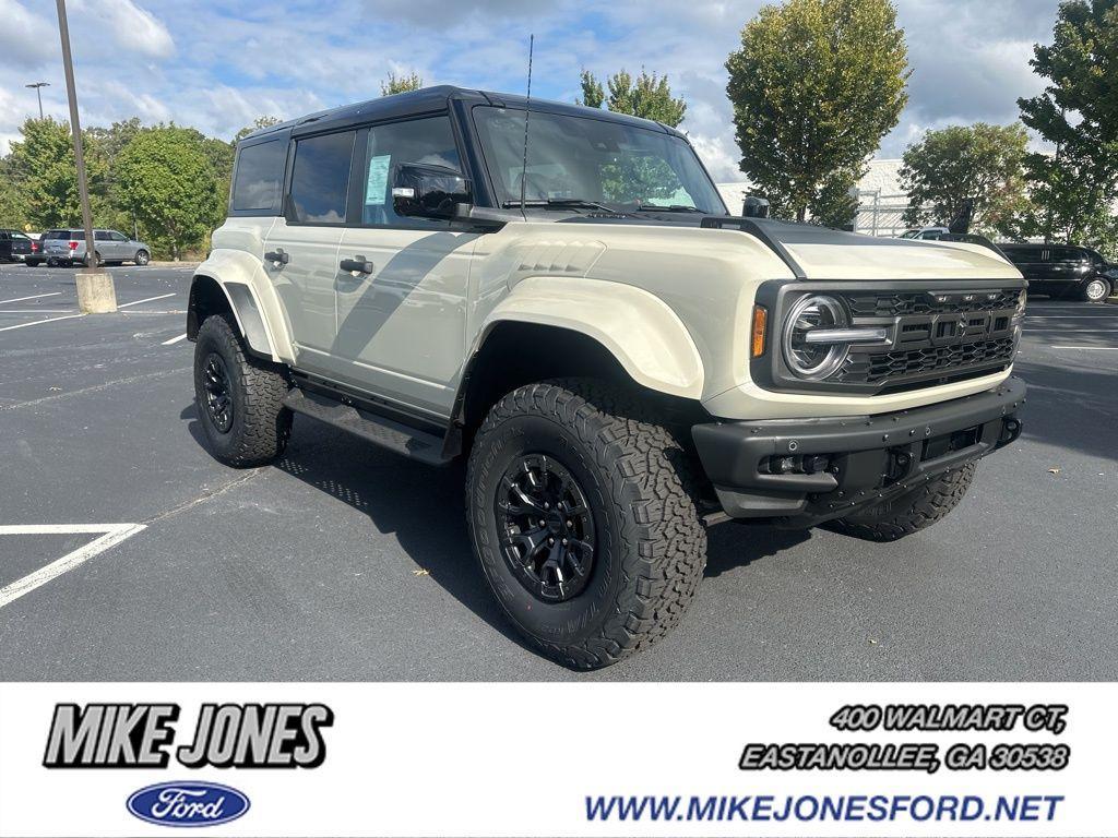 new 2025 Ford Bronco car, priced at $90,675