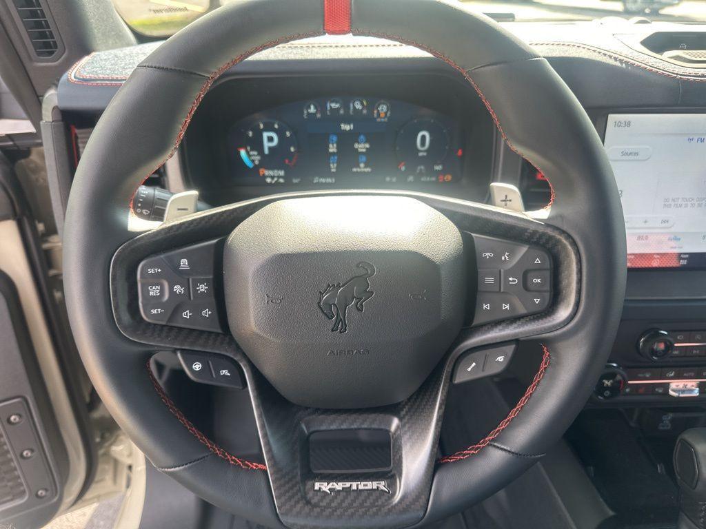 new 2025 Ford Bronco car, priced at $90,675