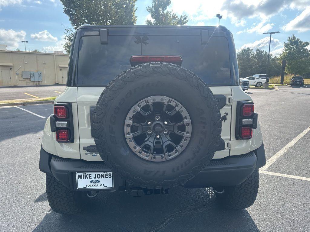 new 2025 Ford Bronco car, priced at $90,675
