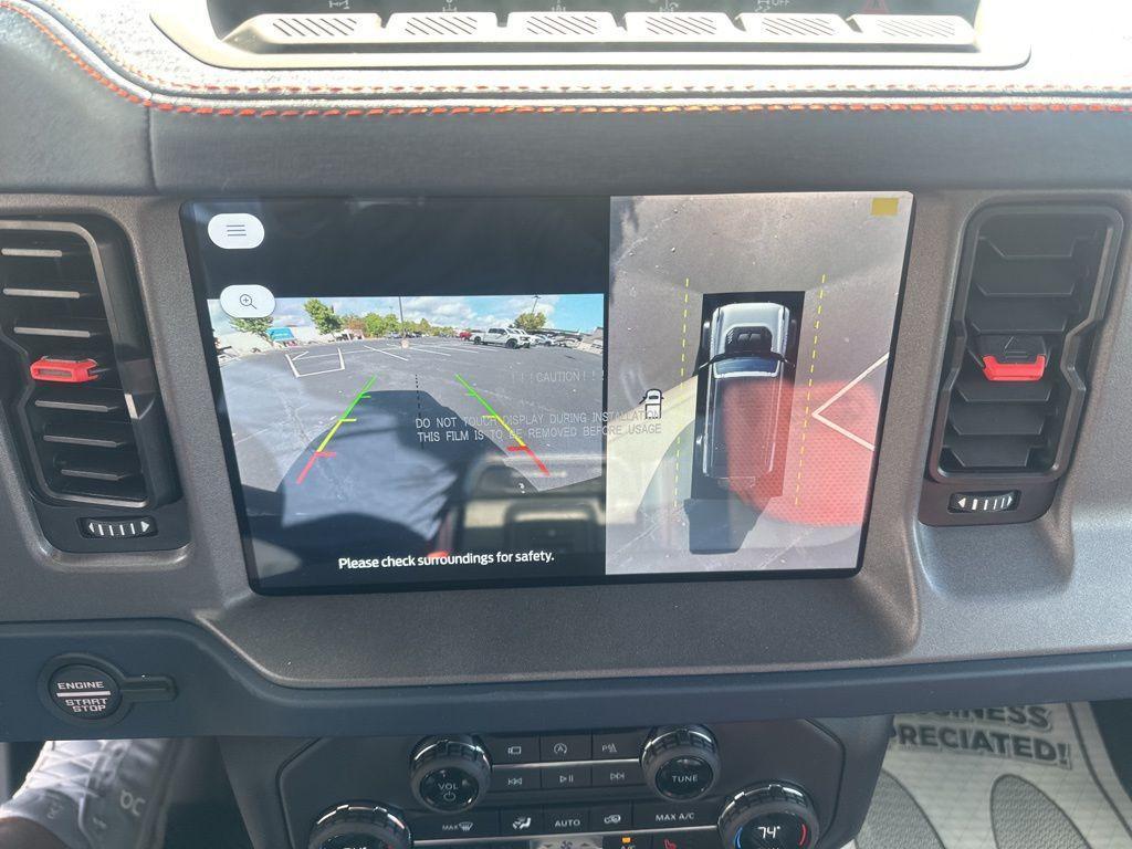 new 2025 Ford Bronco car, priced at $90,675