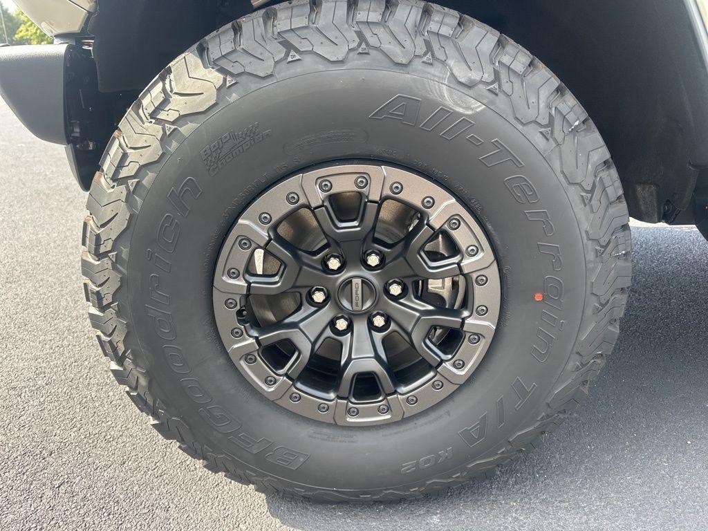 new 2025 Ford Bronco car, priced at $90,675