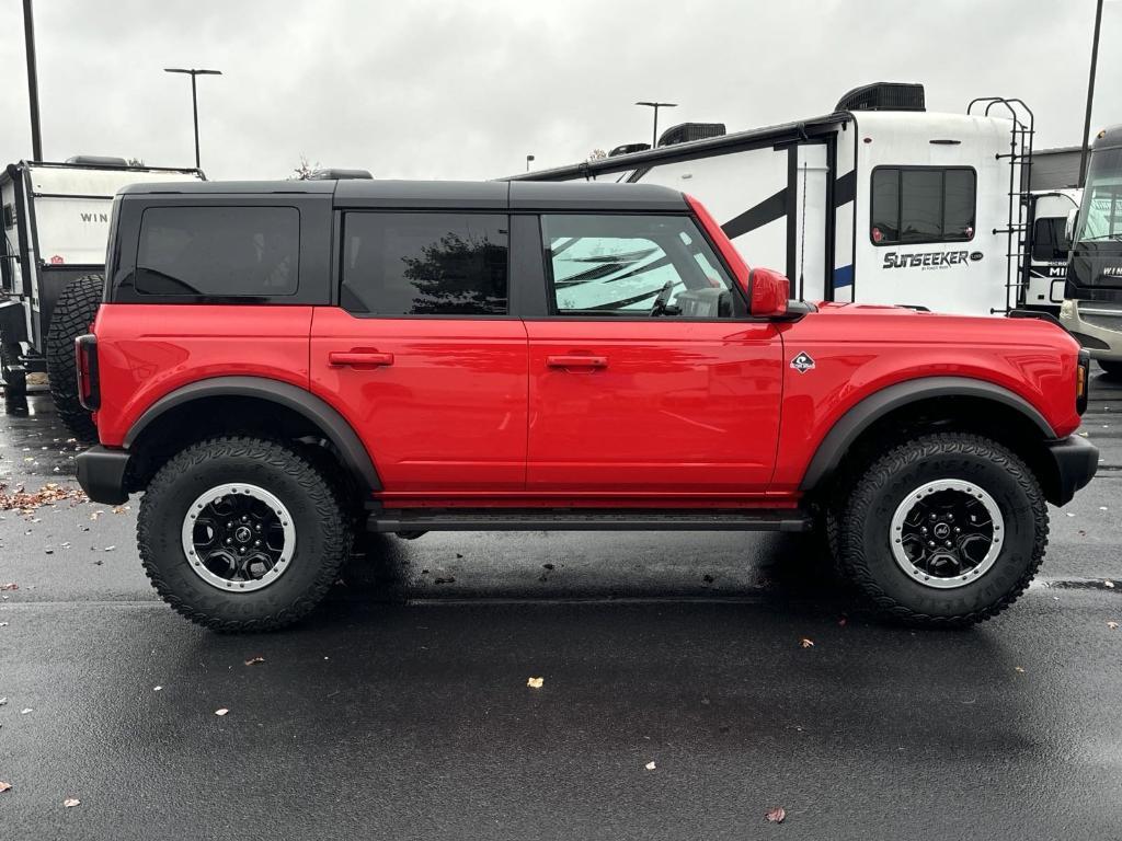 new 2024 Ford Bronco car, priced at $58,085