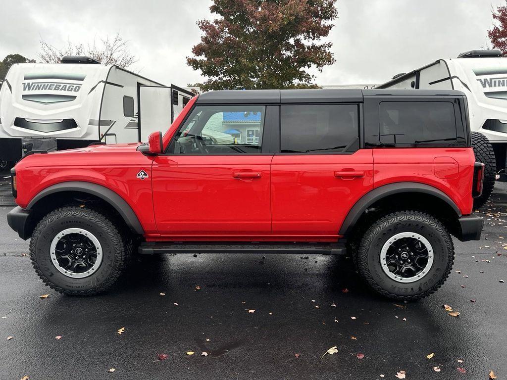 new 2024 Ford Bronco car, priced at $55,085