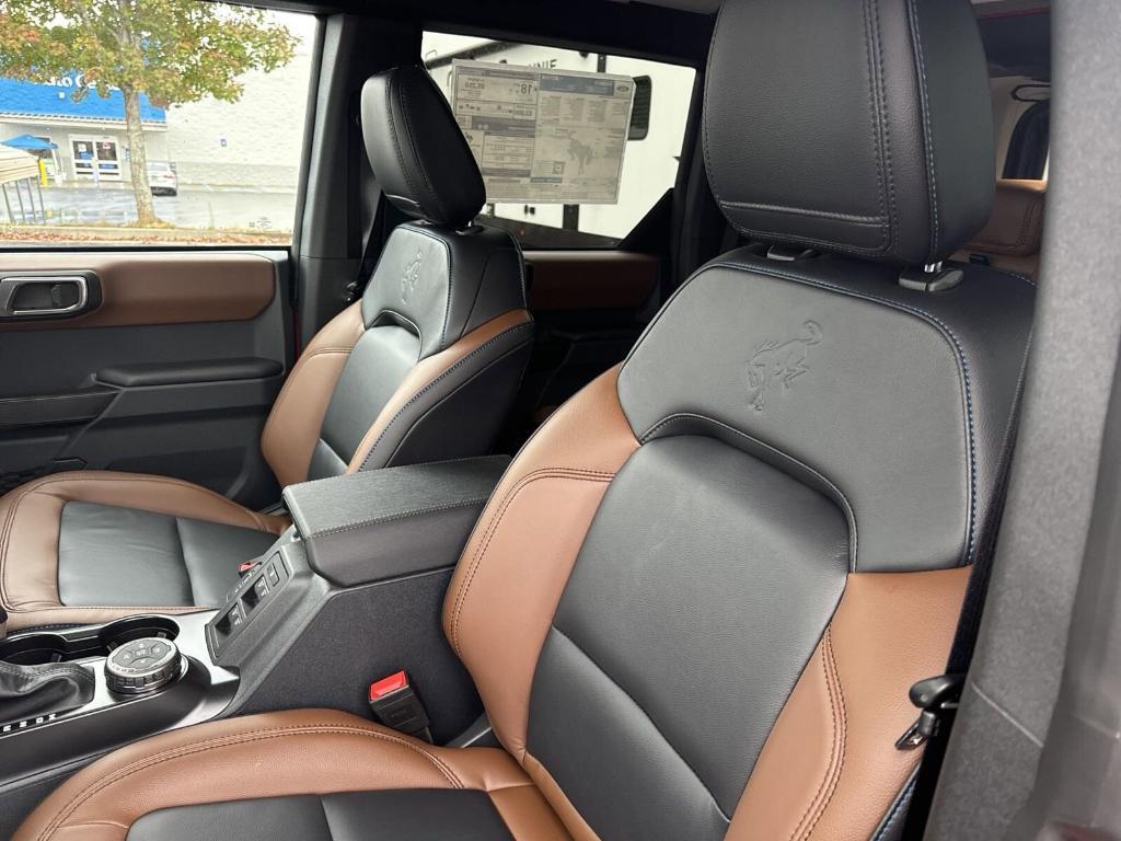 new 2024 Ford Bronco car, priced at $55,680