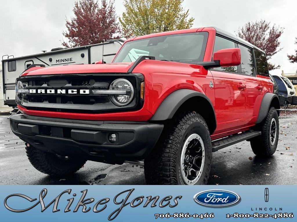 new 2024 Ford Bronco car, priced at $58,085