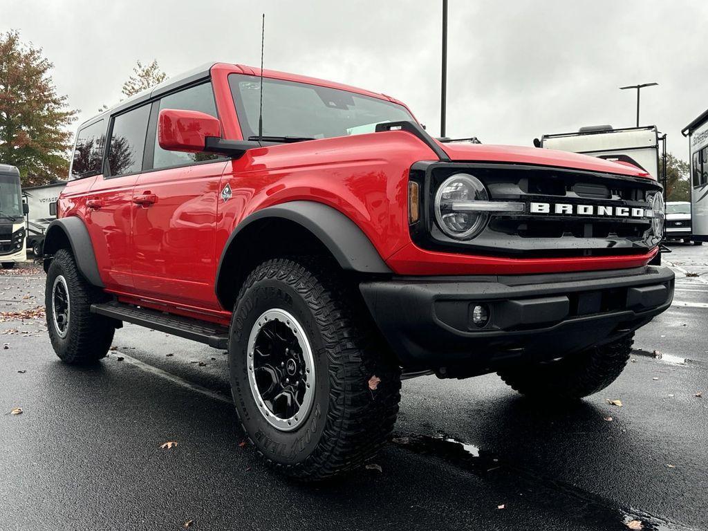 new 2024 Ford Bronco car, priced at $55,085