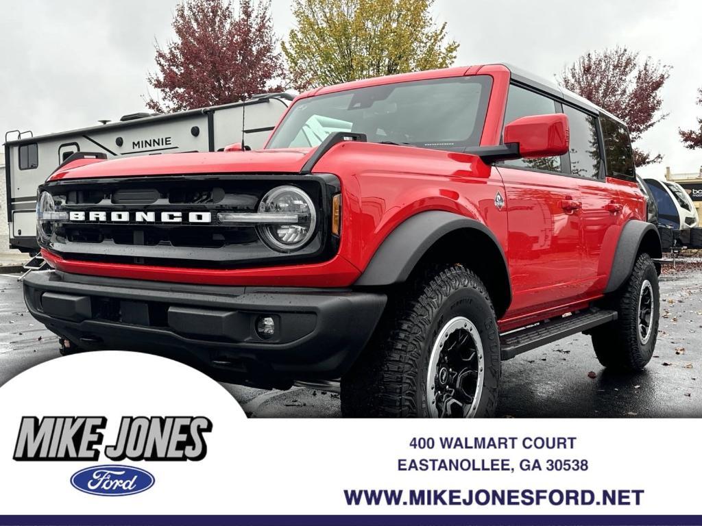 new 2024 Ford Bronco car, priced at $55,979