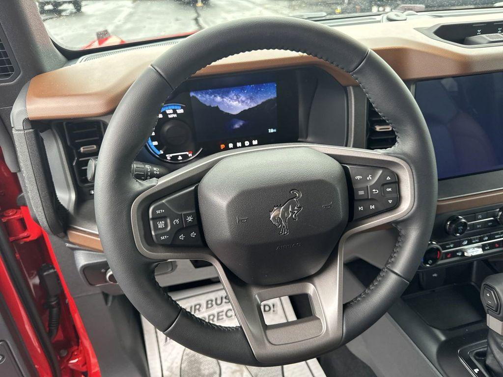 new 2024 Ford Bronco car, priced at $55,085