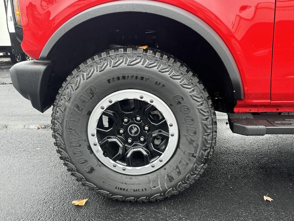 new 2024 Ford Bronco car, priced at $58,085