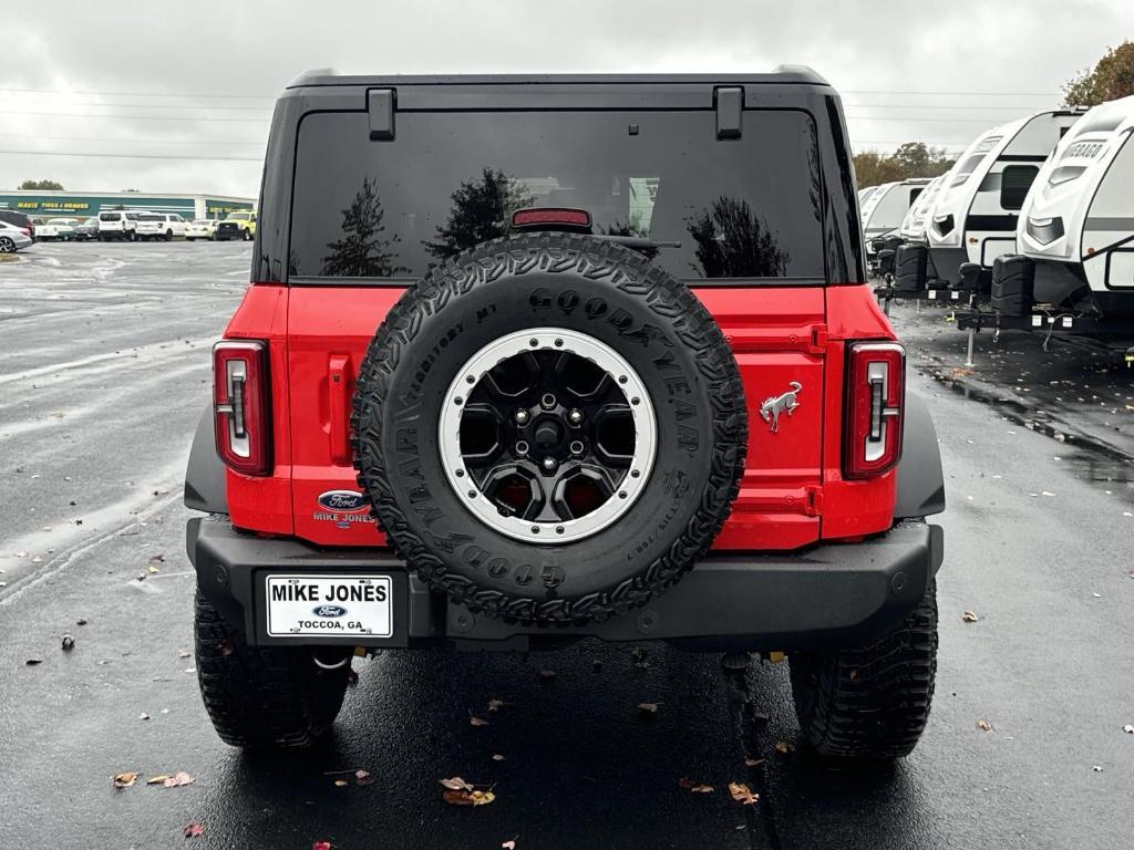 new 2024 Ford Bronco car, priced at $58,085