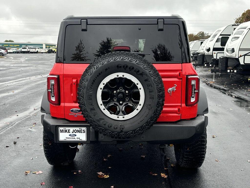 new 2024 Ford Bronco car, priced at $55,085