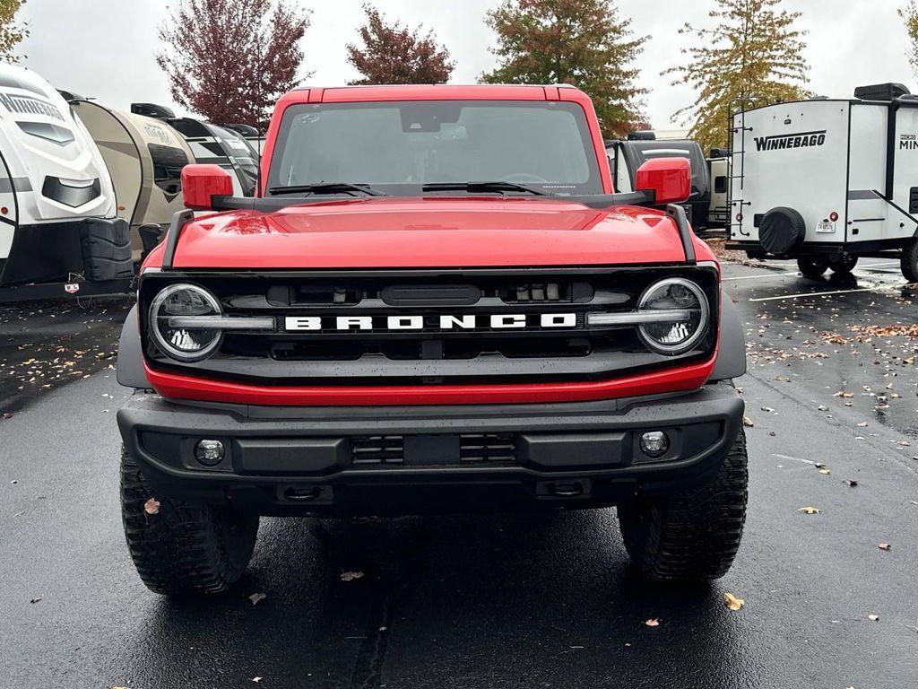 new 2024 Ford Bronco car, priced at $55,085