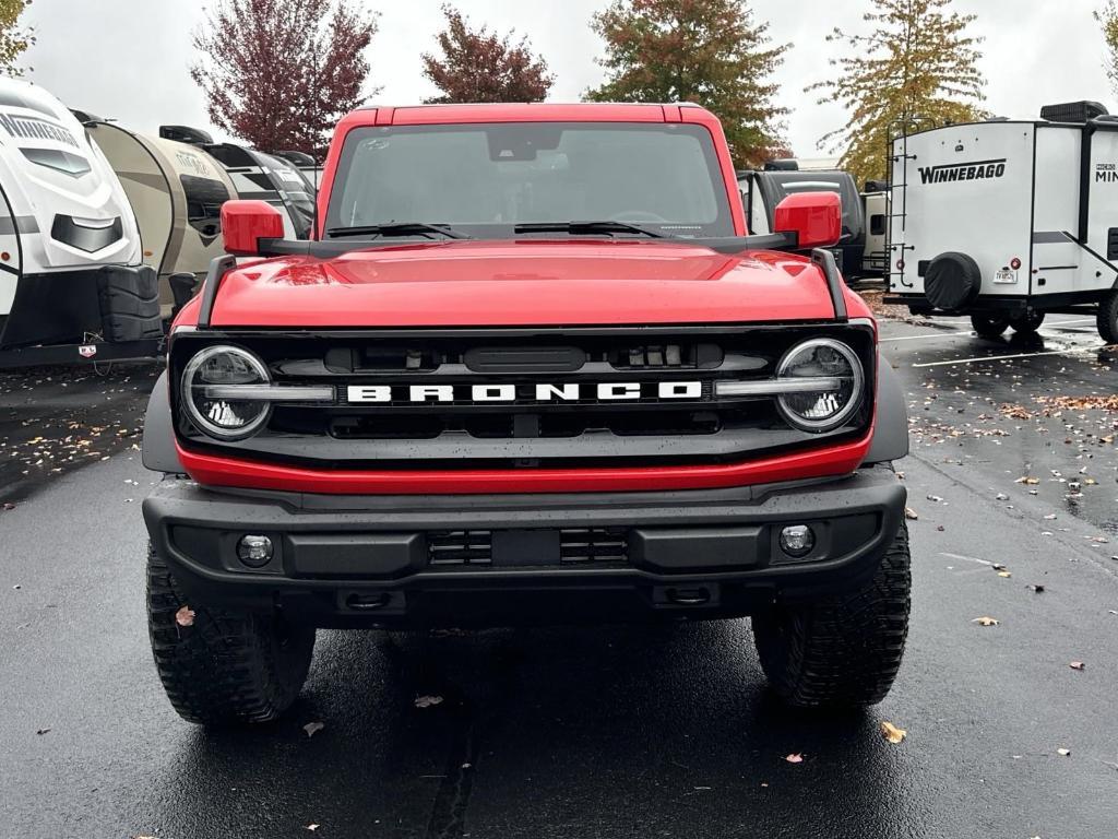 new 2024 Ford Bronco car, priced at $58,085