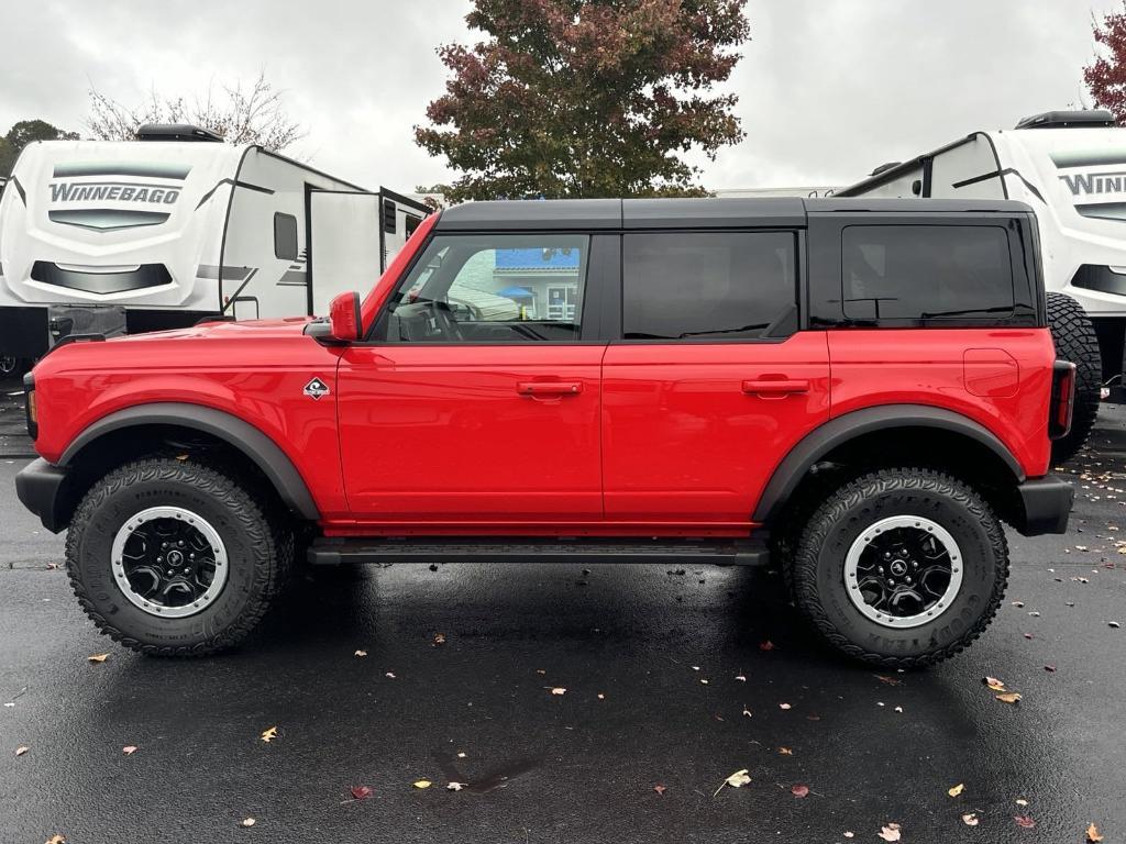 new 2024 Ford Bronco car, priced at $58,085