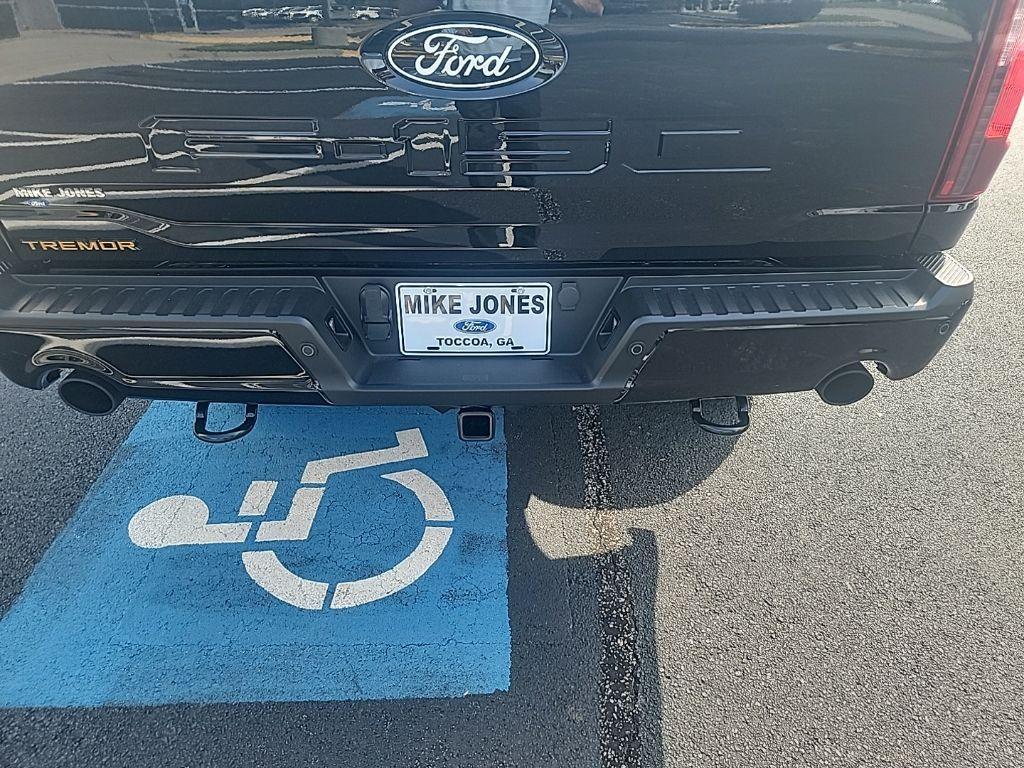 new 2025 Ford F-150 car, priced at $65,534