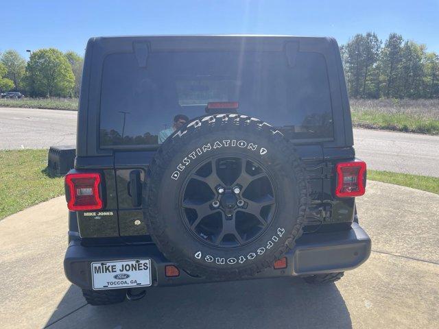 used 2020 Jeep Wrangler Unlimited car