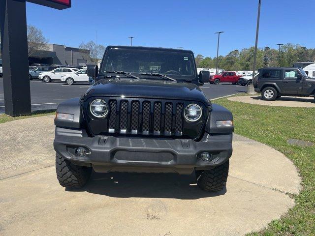 used 2020 Jeep Wrangler Unlimited car