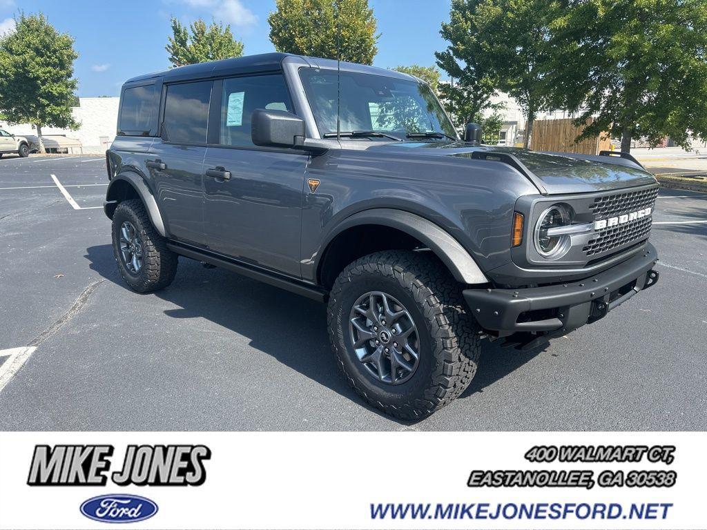 new 2025 Ford Bronco car, priced at $58,055