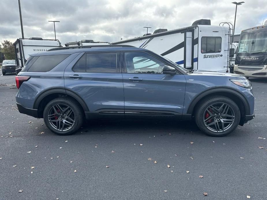 new 2025 Ford Explorer car, priced at $51,140