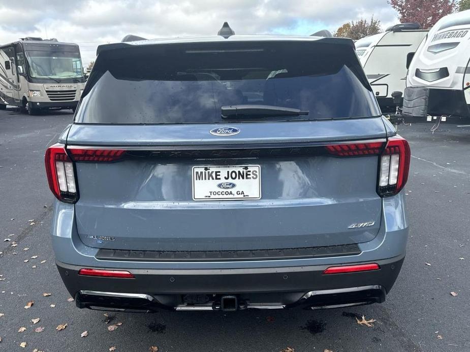 new 2025 Ford Explorer car, priced at $51,140