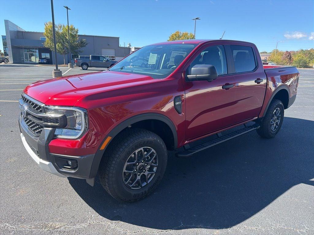 new 2025 Ford Ranger car, priced at $43,251