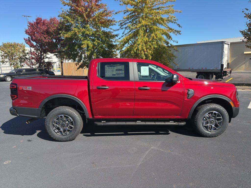 new 2025 Ford Ranger car, priced at $43,251