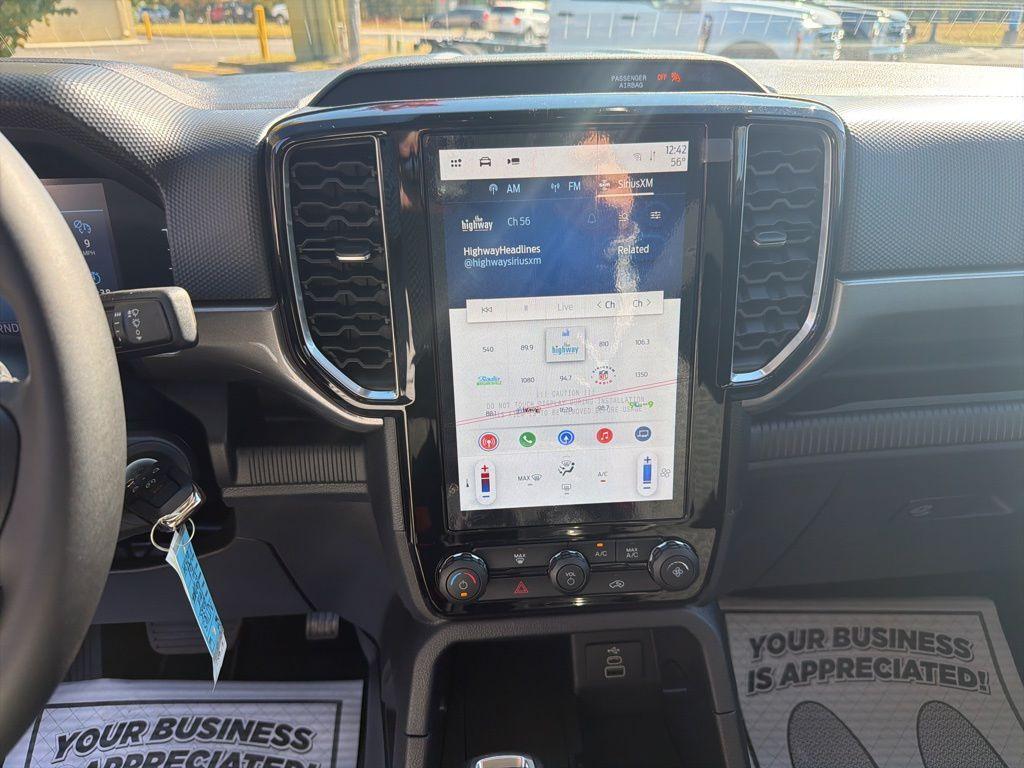 new 2025 Ford Ranger car, priced at $43,251