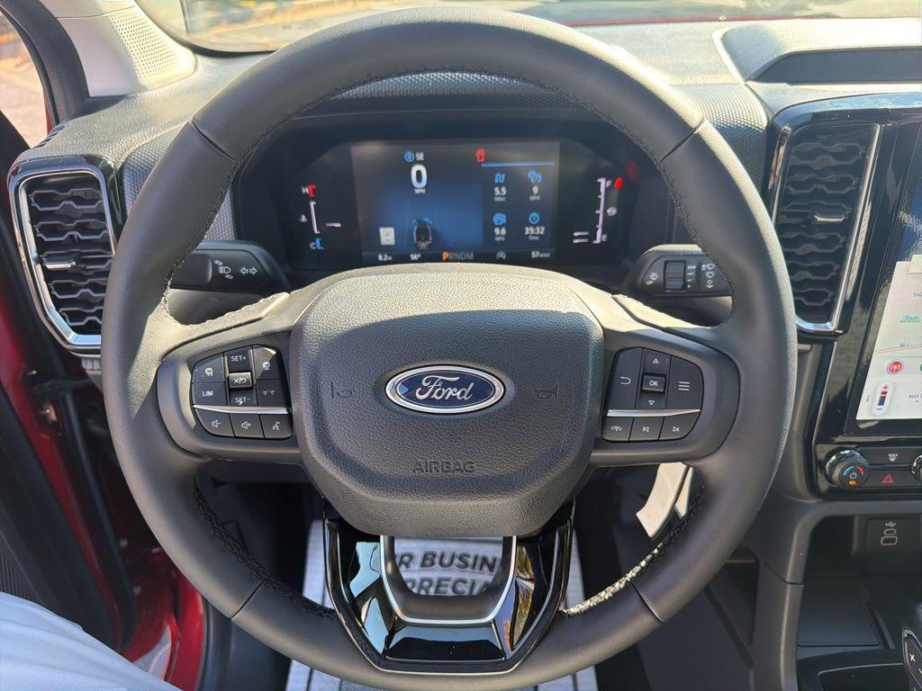 new 2025 Ford Ranger car, priced at $43,251