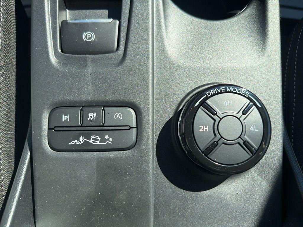new 2025 Ford Ranger car, priced at $43,251