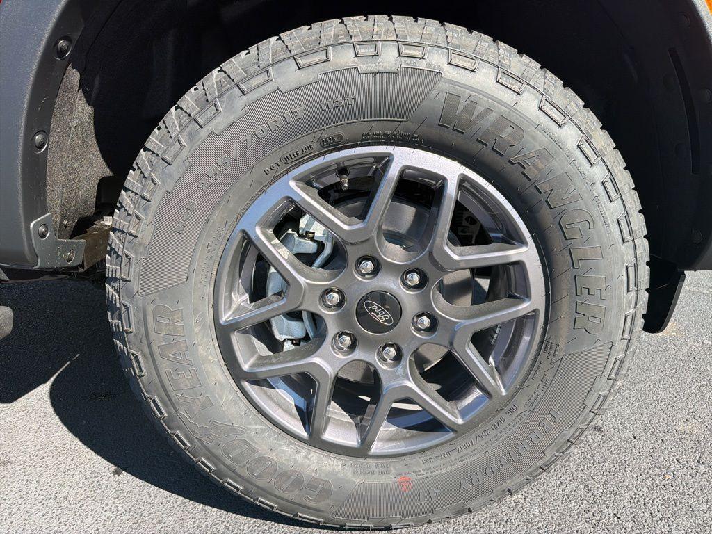 new 2025 Ford Ranger car, priced at $43,251