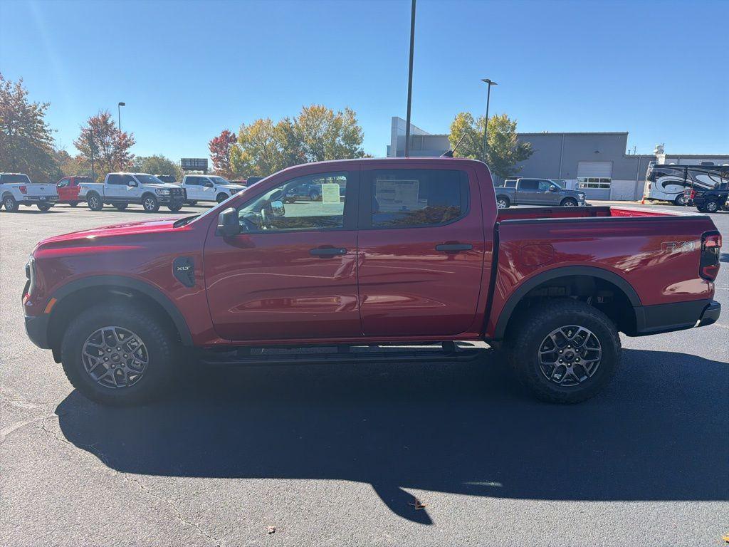new 2025 Ford Ranger car, priced at $43,251