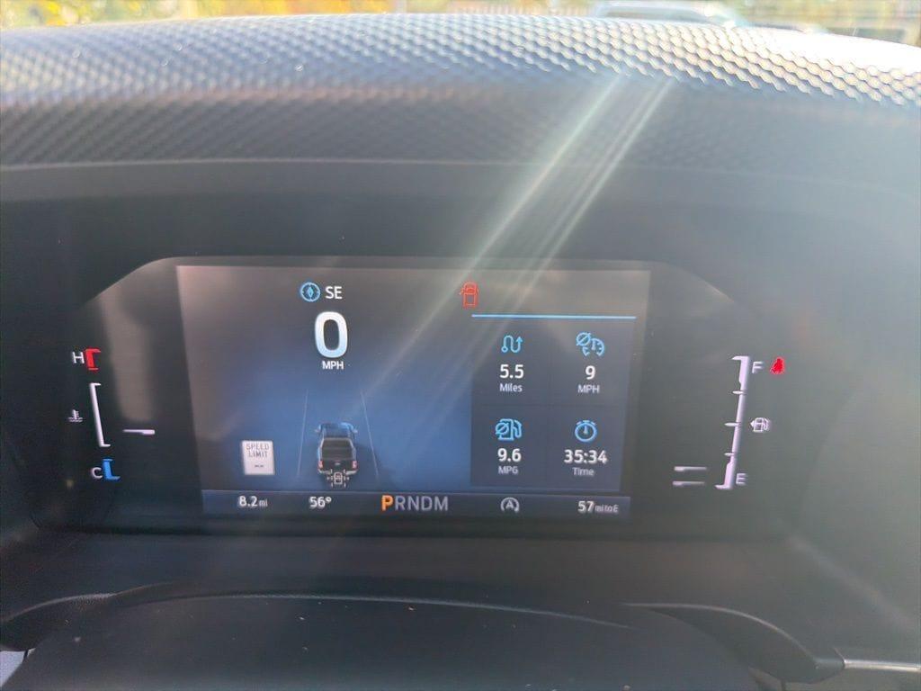 new 2025 Ford Ranger car, priced at $43,251