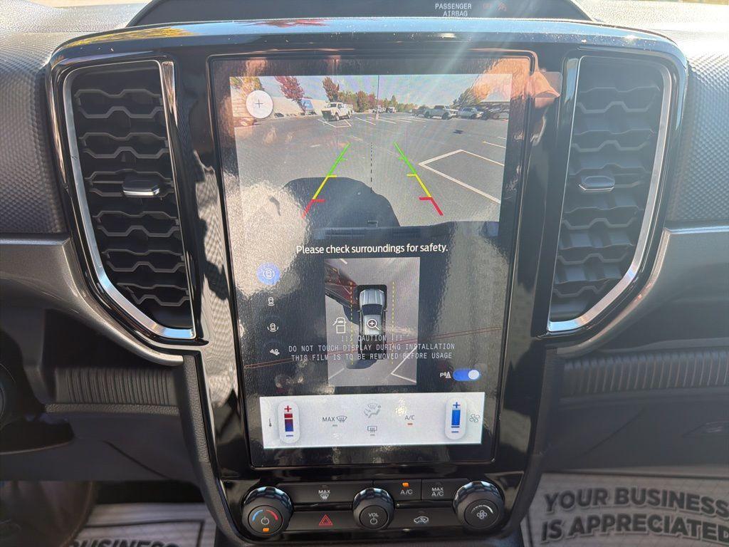 new 2025 Ford Ranger car, priced at $43,251