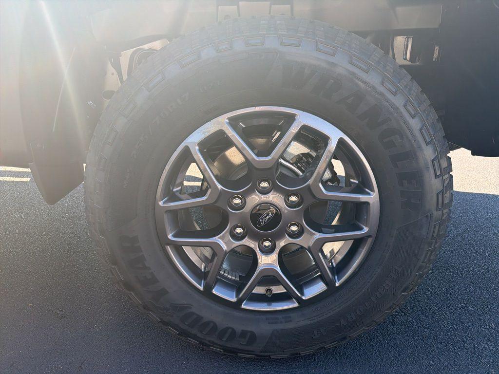 new 2025 Ford Ranger car, priced at $43,251