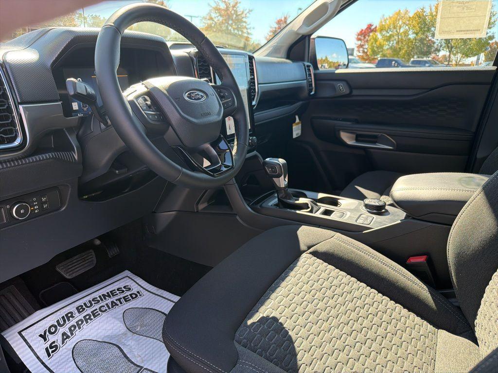 new 2025 Ford Ranger car, priced at $43,251
