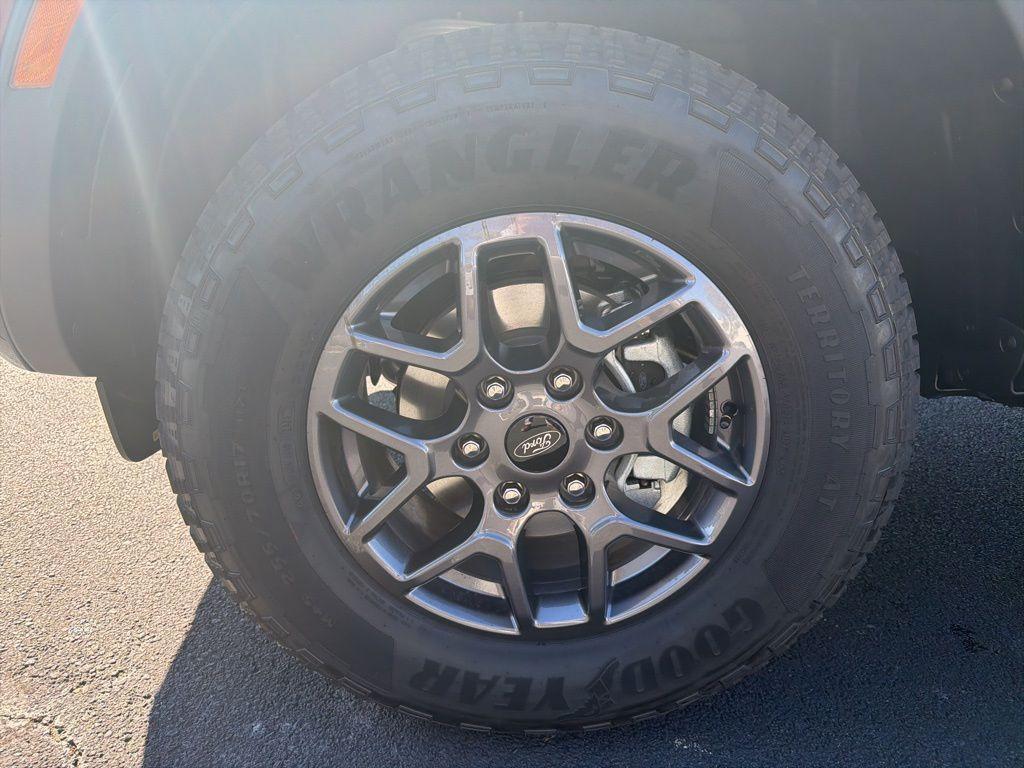 new 2025 Ford Ranger car, priced at $43,251