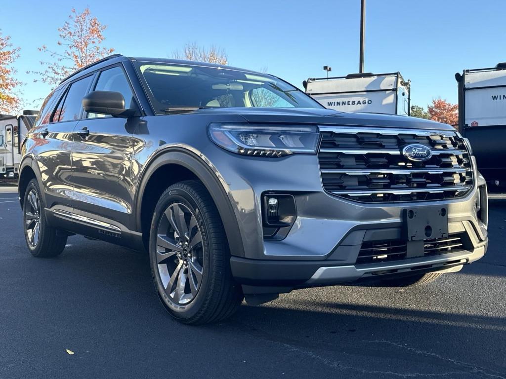 new 2025 Ford Explorer car, priced at $48,360