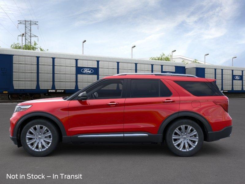 new 2023 Ford Explorer car, priced at $51,265