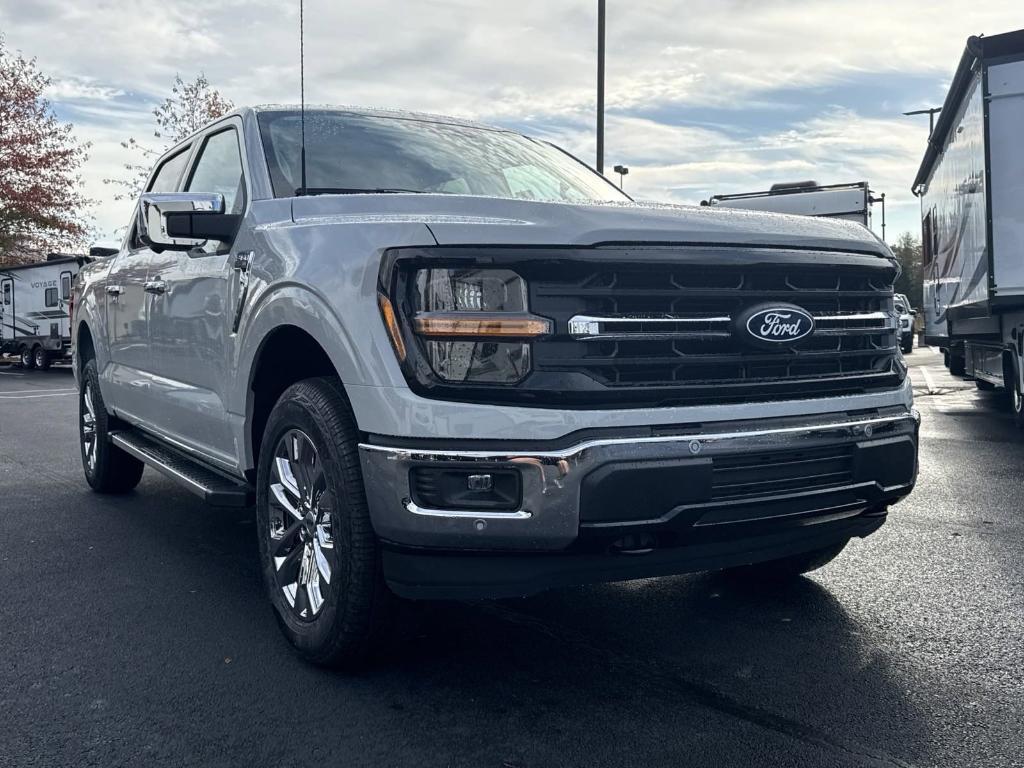 new 2024 Ford F-150 car, priced at $59,345