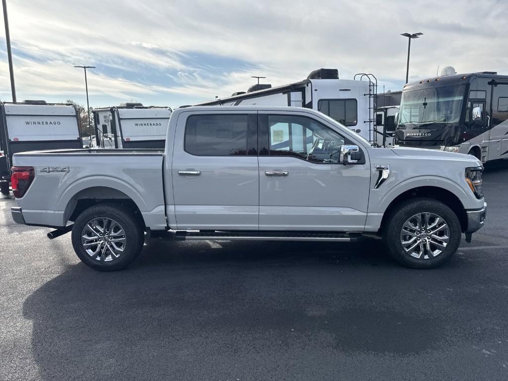 new 2024 Ford F-150 car, priced at $59,345