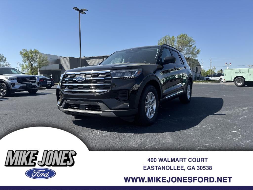 new 2025 Ford Explorer car, priced at $41,450