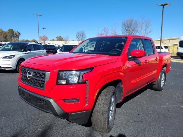 used 2022 Nissan Frontier car, priced at $24,995