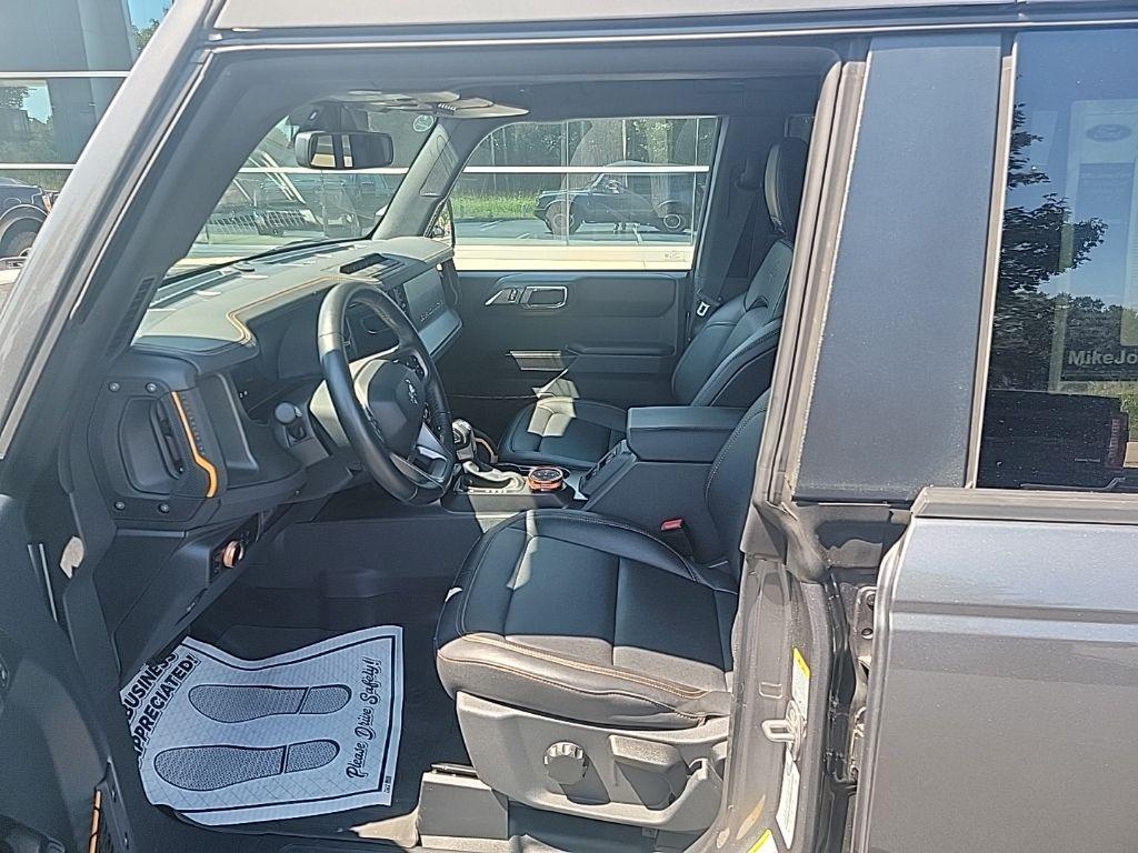 used 2024 Ford Bronco car, priced at $54,711